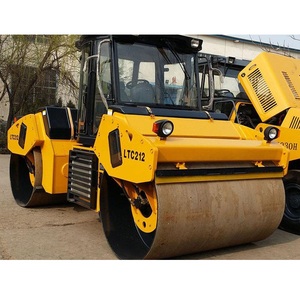 Rouleau compresseur hydraulique LTC212, machine de compactage durable, rouleau compresseur de 12 tonnes avec <span class=keywords><strong>prix</strong></span> d'usine pour les routes en terre, gravier et asphalte - Product Image 6