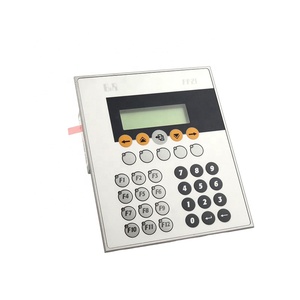 <span class=keywords><strong>B</strong></span> & R 4PP452.1043-75 Power Panel 452 10 "VGA Color TFT Display 44 Teclas de función 20 Teclas del sistema 1 Ranura APCI 128 <span class=keywords><strong>MB</strong></span> SDRAM 512 <span class=keywords><strong>KB</strong></span> - Product Image 1