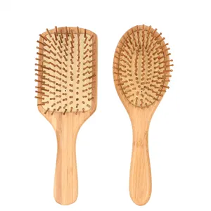 Factory Eco-Friendly Natural brush hair comb boar bristle hair brush round hair brush disposable hotel