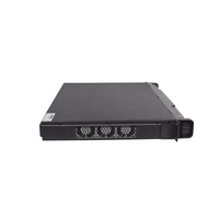 KUNUOMAGIC Convertidor de TV de 16 Canales HD a Analógico con Entrada y Salida RF de 45-860MHz (Metal)
