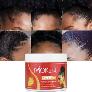 MOKERU Nueva pomada para el <span class=keywords><strong>cabello</strong></span> control de bordes pomada a base de agua Para todos los tipos de <span class=keywords><strong>cabello</strong></span> natural - Product Image 6