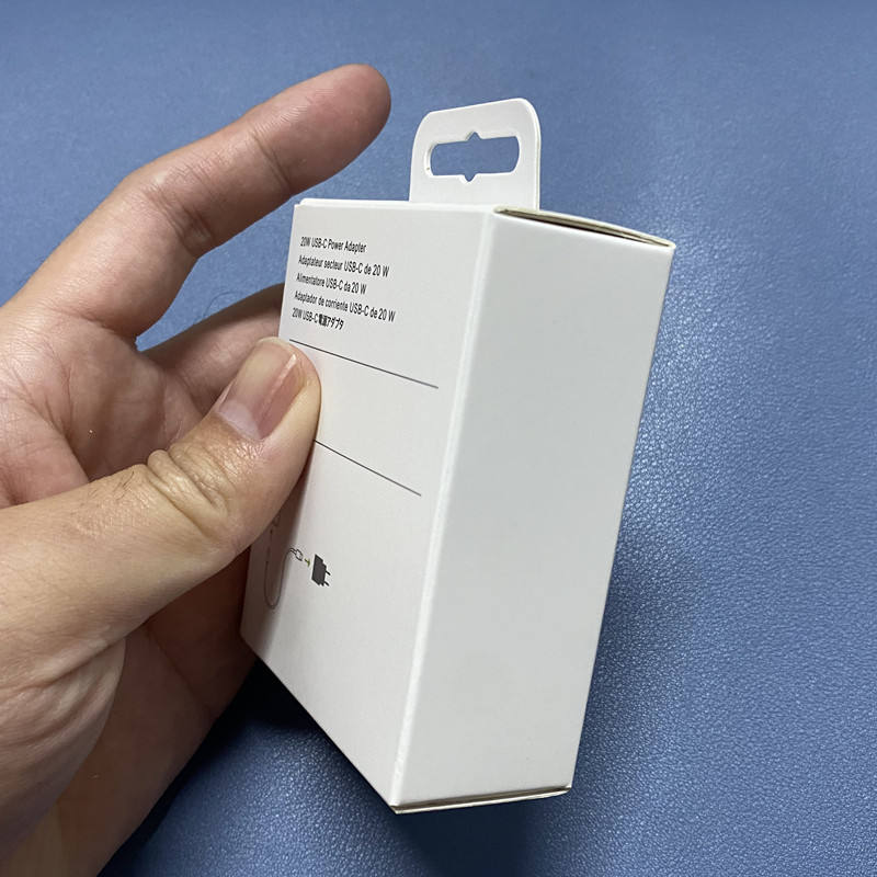 New packaging 20W US charger