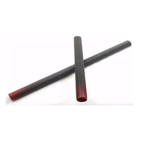 ASTM A193 GR.B7 Fully Threaded Stud Steel Hollow Threaded Rod 1"-8, 7-1/2" L
