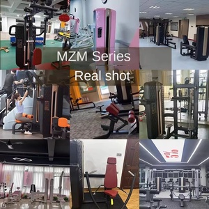 Équipement de musculation professionnel : <span class=keywords><strong>Presse</strong></span> pectorale assise, Élévateur de mollets assis, Appareil d'entraînement 3D adducteur/abducteur, Machine d'abduction des jambes/hanches - Product Image 3