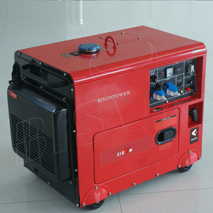 เครื่องกำเนิดไฟฟ้าแบบพกพา Silent 4kw 5kw 5kva 220v สูบเดียว สตาร์ทด้วยรีโมท ความถี่ 60Hz 12V ระบบระบายความร้อนด้วยอากาศ รุ่น BS6500DCE - Product Image 5