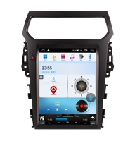 Écran Tesla 12,1 pouces, autoradio Android pour Ford Explorer 2011-2019, unité principale de voiture, moniteur, navigation, Carplay, lecteur multimédia