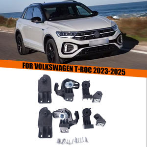 Kit de soporte de montaje para faros delanteros de vehículo Wolf Lake, para Volkswagen T Roc 2023 2024 2025, lado derecho e izquierdo, plástico ABS - Product Image 2