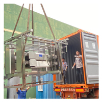 Eruis électrique superbe abattoir équipement de traitement de volaille à petite échelle machine de traitement de pieds de poulet refroidisseur à rotation