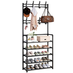<span class=keywords><strong>Scarpiera</strong></span> in metallo multistrato Cedar Space da 60 cm con copertura antipolvere per appartamenti moderni in affitto <span class=keywords><strong>e</strong></span> stoccaggio in camera da letto - Product Image 5