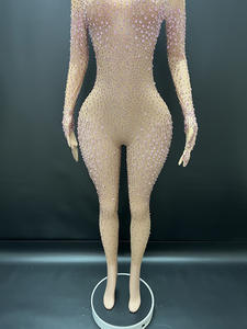 Novance-Vestidos largos <span class=keywords><strong>de</strong></span> <span class=keywords><strong>gala</strong></span> para <span class=keywords><strong>mujer</strong></span>, ropa elegante <span class=keywords><strong>de</strong></span> actuación, <span class=keywords><strong>traje</strong></span> <span class=keywords><strong>de</strong></span> baile con diamantes, fiesta, monos <span class=keywords><strong>de</strong></span> talla grande - Product Image 3