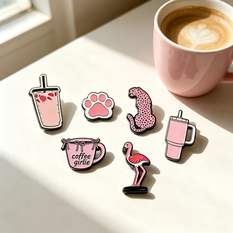 Custom Pink Cute Arabic Theme Metal Phone Stickers| Alibaba.com
