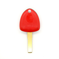 Télécommande à 3 boutons pour clé ferrar-i 458 612 599 433MHz avec lame non coupée (convient à: ferrar-i) avec lame non coupée