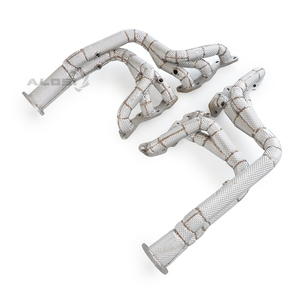 Colector de Escape de Alto Rendimiento Cuski al por Mayor con Capa de Aislamiento, Compatible con <span class=keywords><strong>Aston</strong></span> <span class=keywords><strong>Martin</strong></span> <span class=keywords><strong>DB9</strong></span> 6.0 2004-2012 - Product Image 3