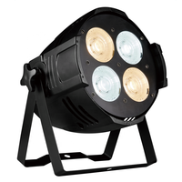 Intérieur 4 yeux oeillères projecteur dmx studio scène 200w led cob par lumière pour théâtre de spectacle de fête