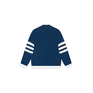 Suéter de Punto Personalizado al por Mayor OEM, 100% Algodón, con Logotipo Bordado de Letras Griegas, Cárdigan de Punto con Botones para Mujer, Suéter AP Fraternity 1906 - Product Image 2