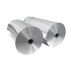Feuille d'aluminium avec logo OEM à emporter plateau en aluminium jetable petits conteneurs en aluminium avec couvercles