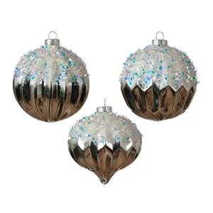 Cheap Price Christmas Tree Gift <strong>Xmas</strong> Decorations <strong>Large</strong> Luxury <strong>Bauble</strong> Christmas Glass Balls - Product Image 1