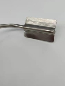 ตัวต้านทานความร้อนโลหะ PT100 แบบมุมฉาก SMD สำหรับเชื่อมต่อแบบกันระเบิด  เซ็นเซอร์วัดอุณหภูมิแบบข้อศอก PT100  ตัวต้านทานความร้อน PT100 แบบมุมฉาก - Product Image 1