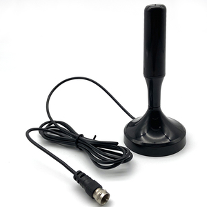 Strongest Amplified Anteny Digital Aerial hd Tv Anteni Indoor Outdoor Tv Antenna with Booster 360 Reception <b>Portable</b> HDTV Antena - Product Image 1