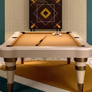 Mesa de <span class=keywords><strong>Billar</strong></span> Multifuncional de Alta Gama, Diseño de Marca ZYCY, Fabricada a Mano, Personalizable, de Madera, de <span class=keywords><strong>7</strong></span>-9 <span class=keywords><strong>Pies</strong></span> - Product Image 2