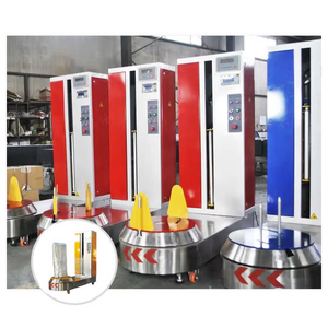New Automatic Airport Luggage Packing Machine Small <b>Suitcase</b> Wrapping Machine - Product Image 5