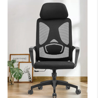 Chaise de bureau à dossier haut chaise de bureau à dossier haut chaise de loisirs en tissu pour salon et bureau