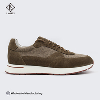 Fabricant de baskets LANCI, baskets de créateurs en gros, chaussures personnalisées avec logo pour hommes, chaussures de créateurs haut de gamme pour hommes