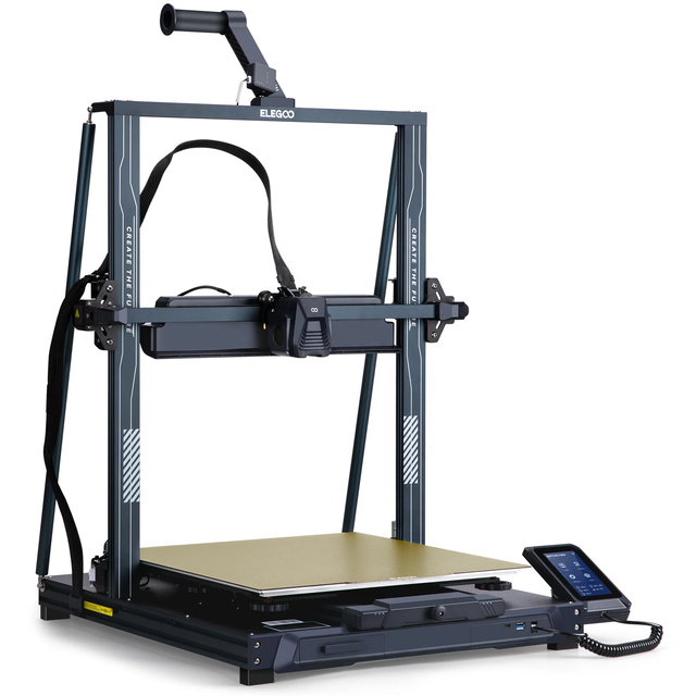 ELEGOO Ready to Ship Neptune 4 Max High Speed 500mm/s Massive Large Build Size 420x420x480mm Big FDM 3D Printer