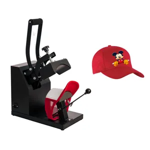 Werkspreis Baseballmütze digitale Heißpresse Maschine für individuelle Baseballmützen Hüte