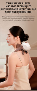 Novo Mestre Mão Multifuncional Amassar Ombro e Pescoço Massageador Cervical & Trapézio Massageador - Product Image 6