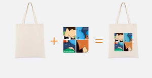 Productos más vendidos Bolsas de compras impresas con logotipo personalizado al por mayor Bolsas de compras de lona de gran capacidad Bolsas de compras de gran tamaño - Product Image 6