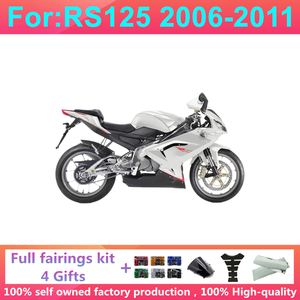 Kit de <span class=keywords><strong>Carenado</strong></span> de Inyección para Motocicleta <span class=keywords><strong>Aprilia</strong></span> RS125 RS4 <span class=keywords><strong>RS</strong></span> <span class=keywords><strong>125</strong></span> 2006 <span class=keywords><strong>2007</strong></span> 2008 2009 2010 2011, Kit Completo de <span class=keywords><strong>Carenado</strong></span>, Carrocería Zxmt - Product Image 6