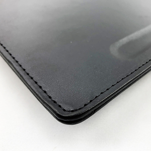 Small MOQ Black Pu Portable Menu <b>Board</b> Single Page Hotel Menu Holders with Magnet Pen Holder Menus for Restaurant - Product Image 5