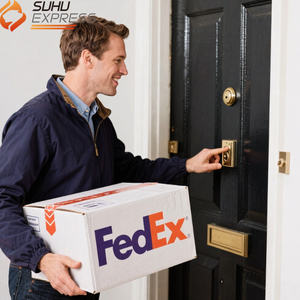 FedEx DHL UPS 익스프레스 방문 서비스 중국의 신뢰할 수 있는 화물 운송 업체 빠른 글로벌 도어 에이전트 도달 - Product Image 4
