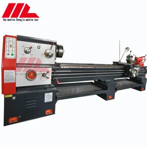 Eficiente CA6166A CA6266B máquina chinesa de corte de metal com torno de cama de lacuna