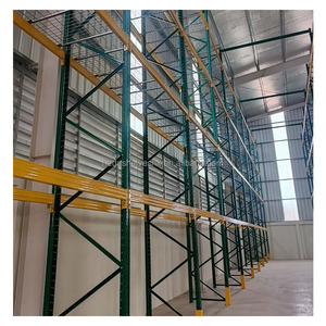 Pallet Racks Warehouse <b>Storage</b> Heavy Duty Industrial Pallet Shelf Narrow Aisle Selective Warehouse <b>Racking</b> <b>System</b> - Product Image 2
