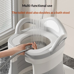 CE Medical Grade Aluminum <strong>Bathtub</strong> Seat Anti-Slip Shower Stool Chair for Elderly Disabled Bathroom Safety Equipment - Product Image 6