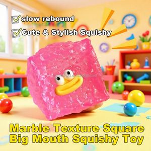 Jouet Squishy en Maltose à Grands Yeux et Bouche de Saucisse, Doux, Amusant, Anti-Stress, pour Adultes et Enfants - Vente en Gros - Product Image 2