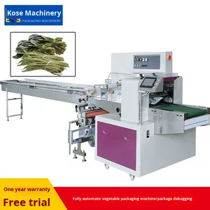 Máquina Automática para Llenar Bolsas de Alimentos, para Pastel de <span class=keywords><strong>Espino</strong></span>, Arcilla de Color, Almohada Horizontal, Shisha, Fácil Operación - Product Image 3