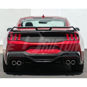 OEM 1 pièce Style Fibre de carbone Couvercle de coffre arrière pour Ford Mustang Gen7 S650 2024-On - Product Image 2