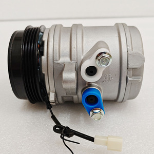 ปั๊มทำความเย็นคอมเพรสเซอร์แอร์ AC สำหรับ Chery QQ 95485076 720087 SP08 <span class=keywords><strong>SP</strong></span>-08 - Product Image 1