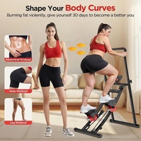 Nouveau Style Intérieur Vertical Mini Escalade Stepper Home Fitness Exercice Montagne Escalade Machine
