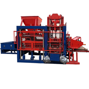 <strong>QT12</strong>-<strong>15</strong> Full Automatic Hydraulic Concrete Hollow Solid Interlock Brick Cement Paver <strong>Paving</strong> Curbstone <strong>Block</strong> Making <strong>Machine</strong> - Product Image 1