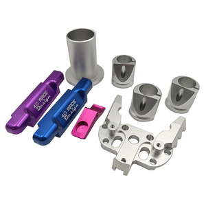 Service de fabrication CNC sur mesure, pièces automobiles, aéronautiques et de vélo en acier inoxydable, aluminium, titane, engrenages, pièces moulées sous pression, prototypage rapide, quincaillerie - Product Image 1