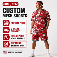 Shorts en mesh de baseball PURE Youth, personnalisés avec impression par sublimation, design baseball, shorts d'entraînement, shorts de basketball en mesh.