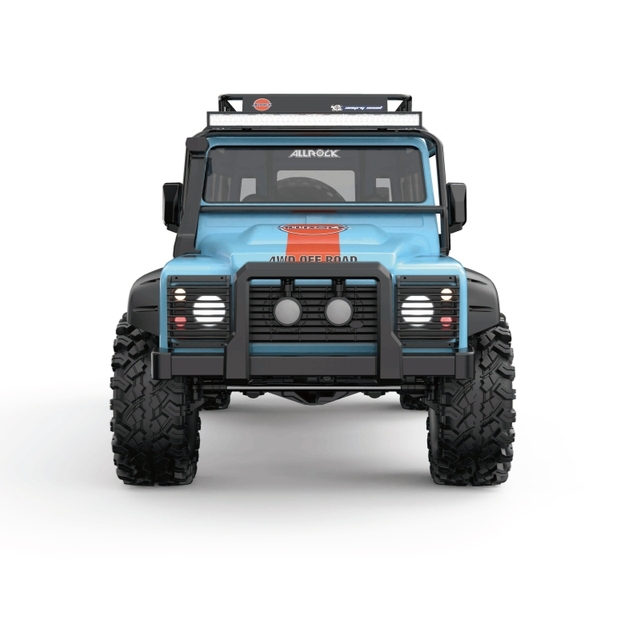 Newest MJX HYPER GO H8H 1/8 Scale 4WD Brushless Electric ALLROCK Defender Climbing Off Road Rock Crawler RC Car