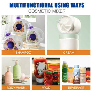 Hot Bán Công Nghiệp 100L 500L Chất Lỏng Xà Phòng Máy Làm agitator Mang Bánh Xe Cho Dầu Gội Đầu Rửa Tay Rửa Rửa Rửa Rửa Tay Chất Lỏng Xà Phòng - Product Image 6