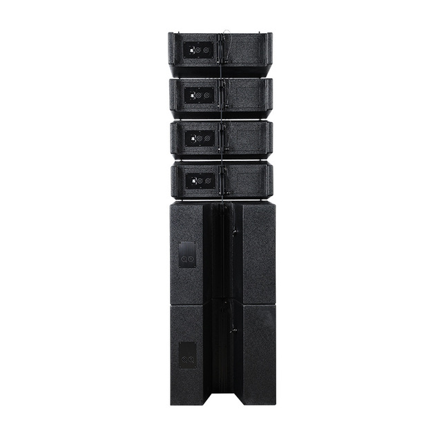 Pa Systems Public Address System for Discos Active Speaker With DSP and Sound Back