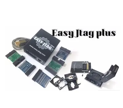 2023新バージョンフルセットEasy Jtag plus box Easy-Jtag plus box with EMMC socket For HTC for Huawei for lg for moto for samsung