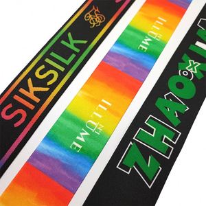 Bandes élastiques personnalisées avec logo et texte imprimés - Product Image 2